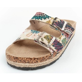 Lee Cooper LCW-25-35-3483l žabky vícebarevný 2 Lee Cooper LCW-25-35-3483l žabky vícebarevný 2