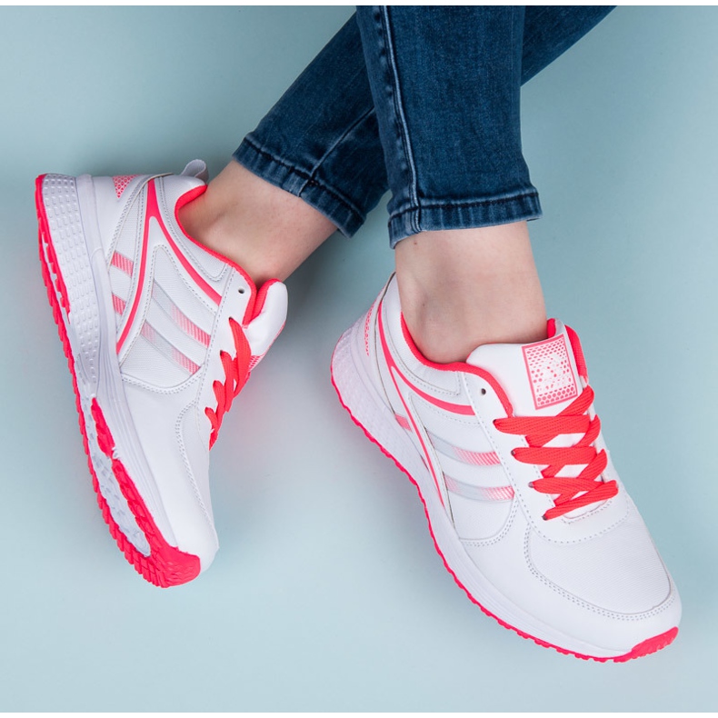 Rapter Zavázané sportovní boty bílý 1