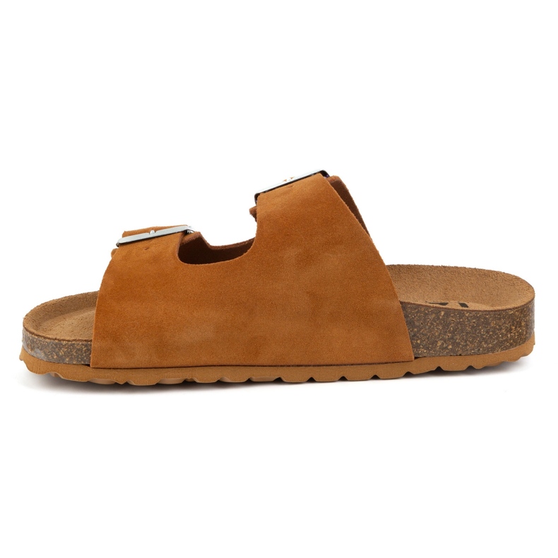 Vriston Dámské boty Nastavitelné pantofle Izzi Alex Brandy Bronze 1