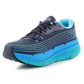 Běžecké boty Skechers Max Cushioning Premier 2.0 - Vivid 2.0 220835 -NVBL modrý 2