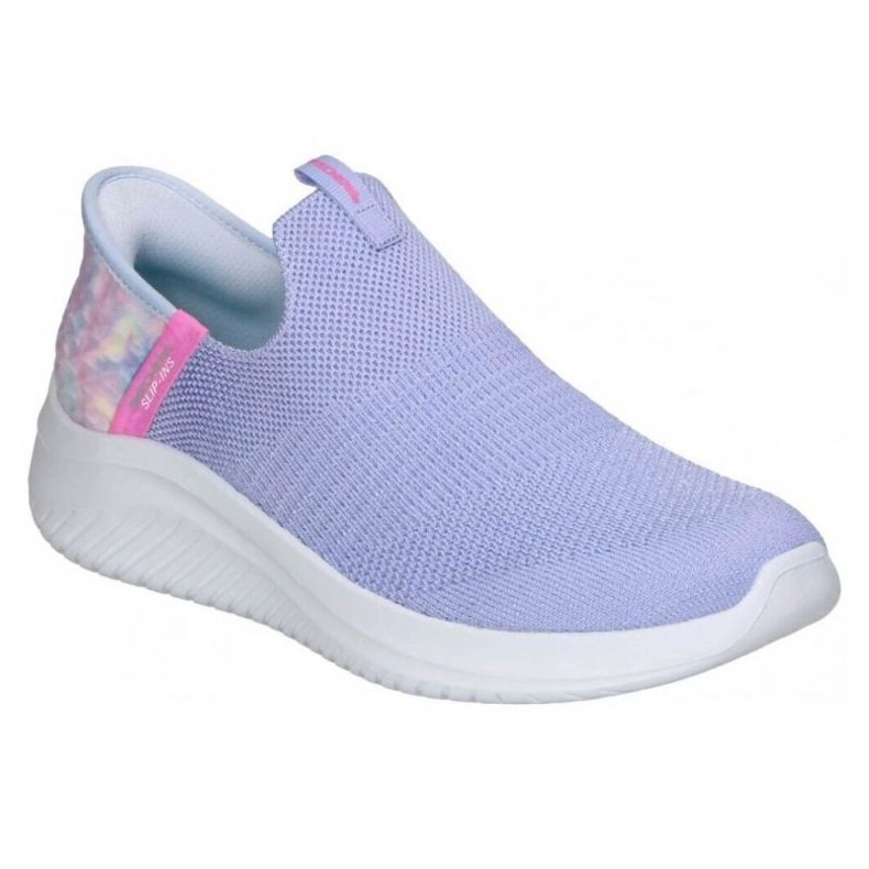 Skechers Slip-Inss Ultra Flex 3,0-colory divoká 303801l-lvmt boty fialový 1