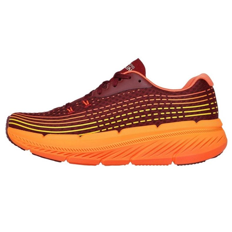 Běžecké boty Skechers Max Cushioning Premier 2.0 - Vivid 2,0 M 220835 -burg červený 1
