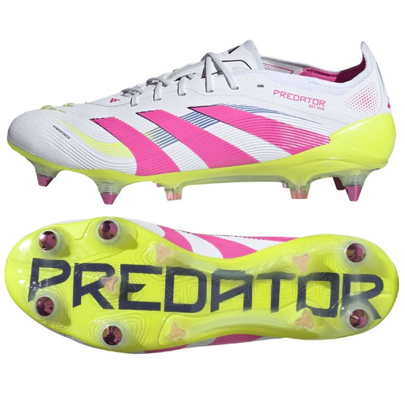 Adidas Predator Elite SG ID3849 Fotbalové boty bílý 1