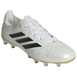Adidas Copa Pure III League FG/MG JH6296 Fotbalové boty bílý 2 Adidas Copa Pure III League FG/MG JH6296 Fotbalové boty bílý 2