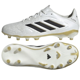 Adidas Copa Pure III League FG/MG JR2887 Fotbalové boty bílý 1