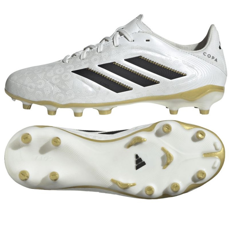 Adidas Copa Pure III League FG/MG JR2887 Fotbalové boty bílý 1