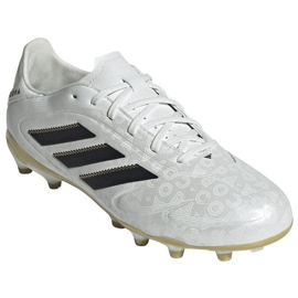 Adidas Copa Pure III League FG/MG JR2887 Fotbalové boty bílý 2