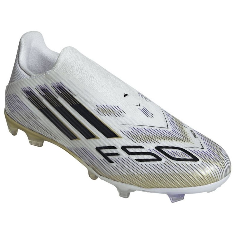 Adidas F50 League LL FG/MG JH7736 Fotbalové boty bílý 1