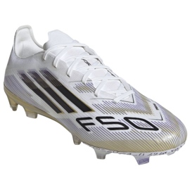 Adidas F50 Pro FG JH7686 Fotbalové boty bílý 1