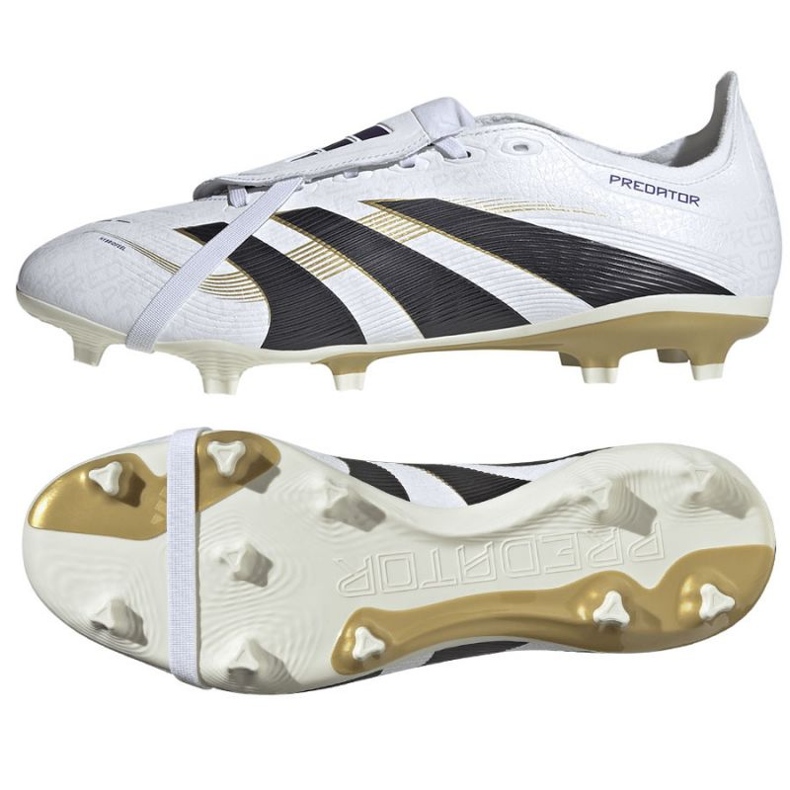 Fotbalové boty Adidas Predator League bílý 1