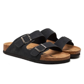 ONeill Oniill Vince Slider Low 9024105225Y pantofle černý 1