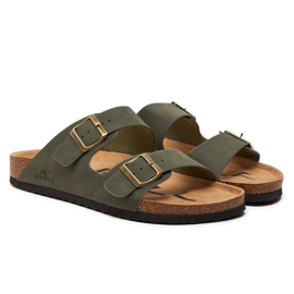 ONeill Oniill Vince Slider Low 9024105252A pantofle zelený 1