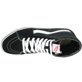 Vans SK8-HI VD5IB8C boty černá 3