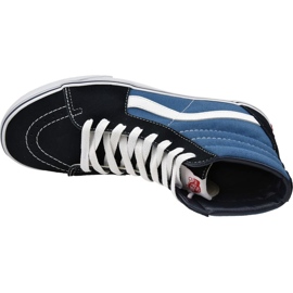 Vans SK8-HI VD5INVY SOOT modrý 3