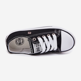Dětské klasické tenisky Big Star DD374163 Black černá 2