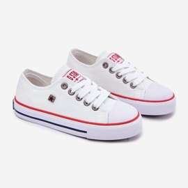 Dětské klasické tenisky Big Star DD374160 White bílý 1