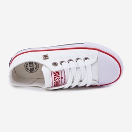 Dětské klasické tenisky Big Star DD374160 White bílý 3