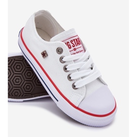 Dětské klasické tenisky Big Star DD374160 White bílý 4