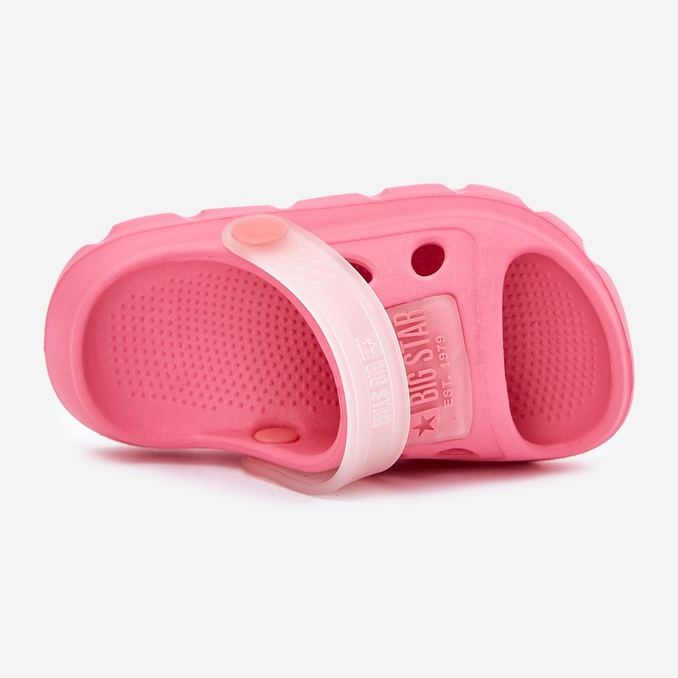 Big Star RR374502 Růžové pěnové žabky růžový 2