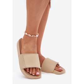 Dámské 4fmm00fffliflif031A-83S BEIGE FLIP-FLOPS béžový 1
