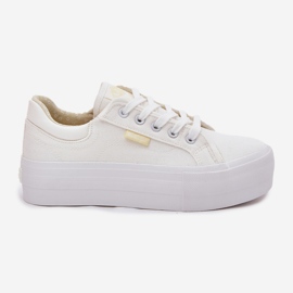Dámské tenisky na platformě Lee Cooper LCW-25-31-3450L White bílý 8