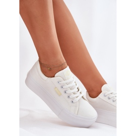 Dámské tenisky na platformě Lee Cooper LCW-25-31-3450L White bílý 9