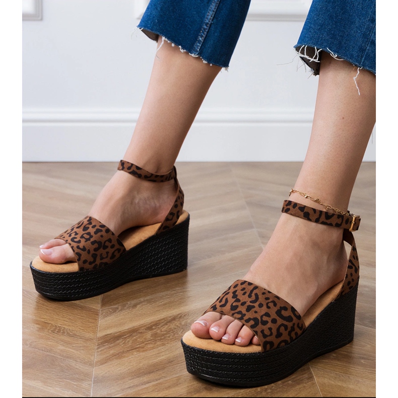 Panther sandály na platformě Ekozamsz vícebarevný 1 Panther sandály na platformě Ekozamsz vícebarevný 1