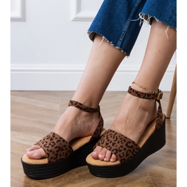 Panther sandály na platformě Ekozamsz vícebarevný 2 Panther sandály na platformě Ekozamsz vícebarevný 2