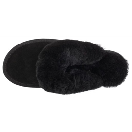 Emu Australia Emu pantofle Austrálie Jolie W10015-Blak černý 2