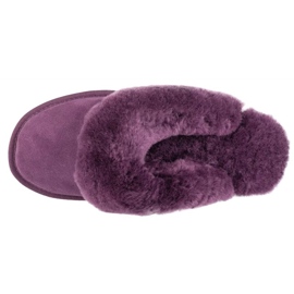 Slibínky Emu Australia Jolie W10015-Plum fialová 2
