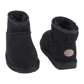 Boty Emu Australia Stinger Micro W10937-Blak černý 2