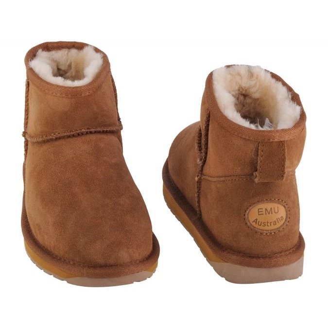 Emu Australia Stinger Micro W10937-CHES hnědý 2