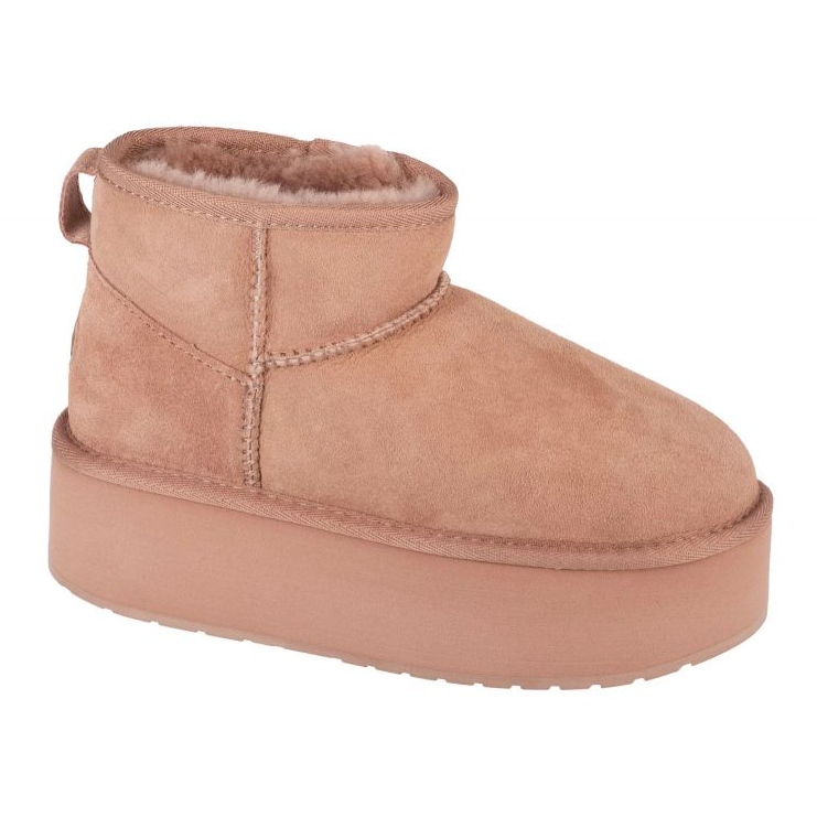 Emu Australia Stinger Micro Flatform Shoes W13082-Caro růžový 1