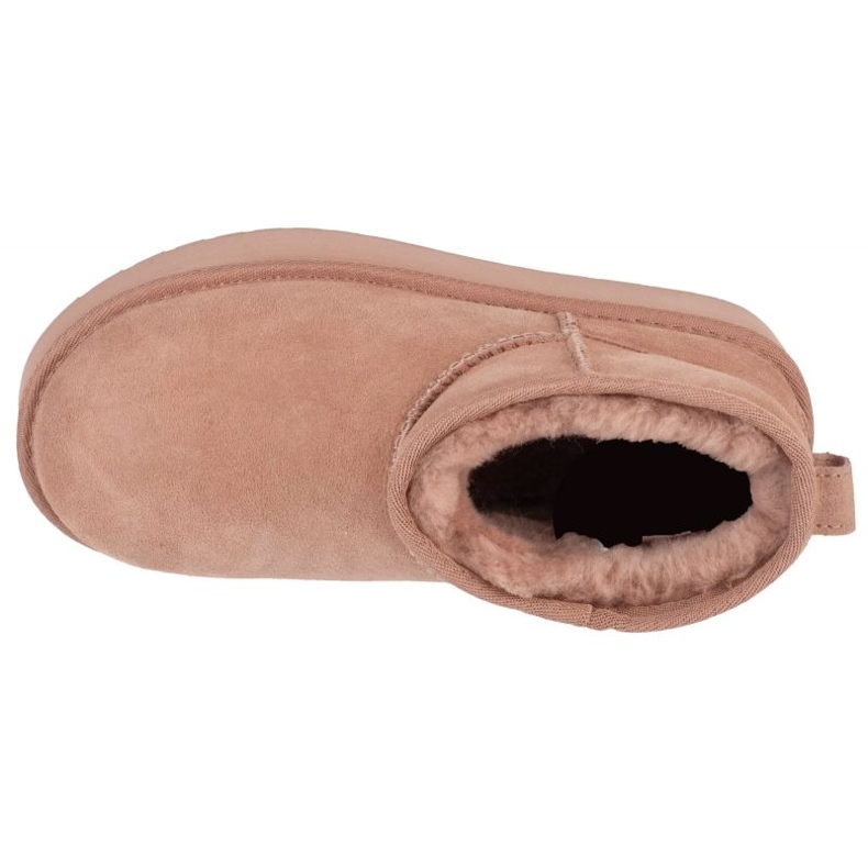 Emu Australia Stinger Micro Flatform Shoes W13082-Caro růžový 2