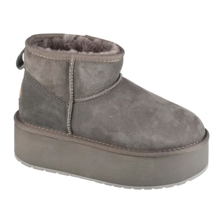 Emu Australia Stinger Micro Flatform W13082-Char šedá 1