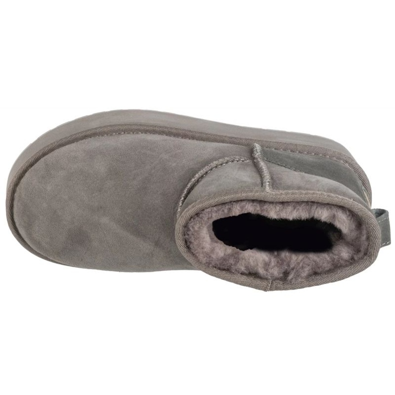 Emu Australia Stinger Micro Flatform W13082-Char šedá 2