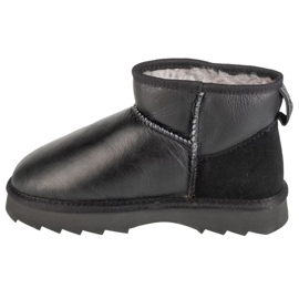 Emu Australia Sharky Micro Town W13154-Blak boty černý 2