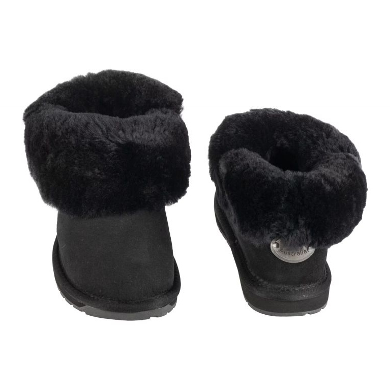 Emu Australia Platinum Mintaro WP11850-Blak boty černý 2