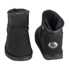 Emu Australia Platinum Slim Darling WP11875-Blak boty černý 2