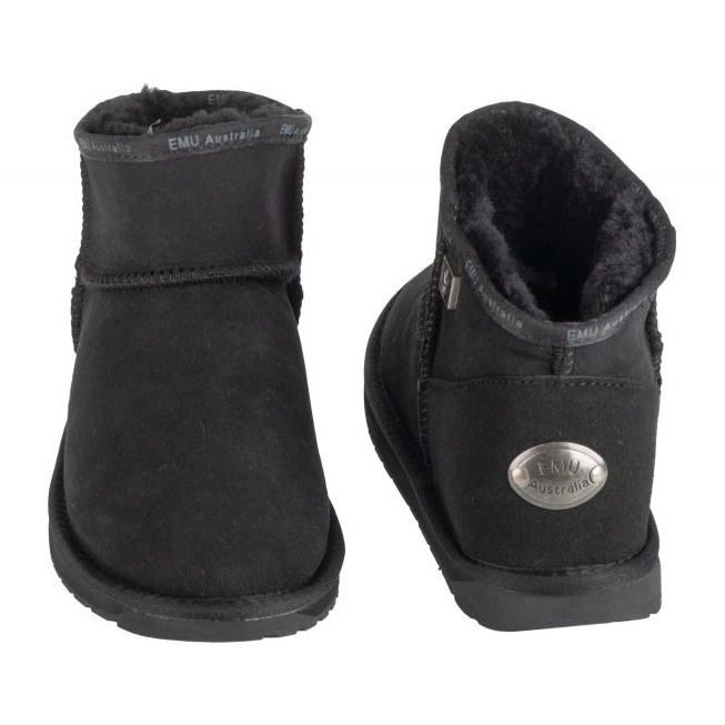 Emu Australia Platinum Slim Darling WP11875-Blak boty černá 2