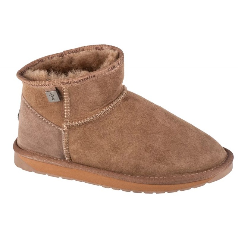 Emu Australia Platinum Slim Darling WP11875-Mush hnědý 1