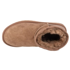 Emu Australia Platinum Slim Darling WP11875-Mush hnědý 2