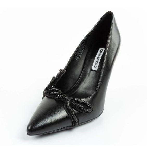 Boty, vysoké podpatky Karl Lagerfeld Sarabande KL30919M1 M0 černá 2