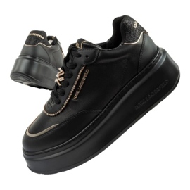 Karl Lagerfeld Anakapri Kl63519f0 0g boty černý 1