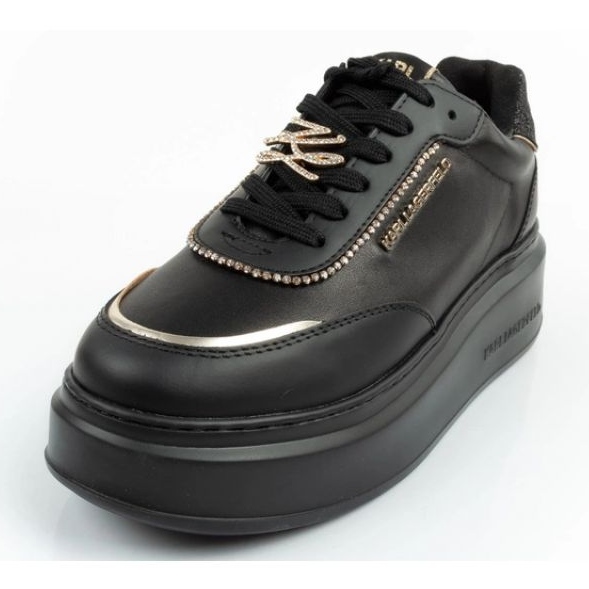 Karl Lagerfeld Anakapri Kl63519f0 0g boty černý 2