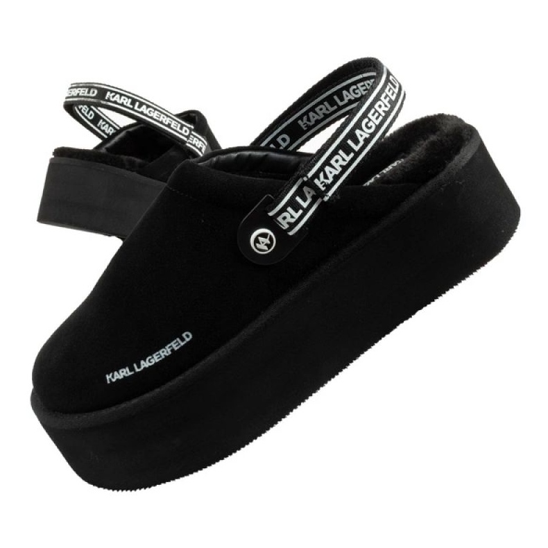Karl Lagerfeld Thermo KL485025 0x boty černý 1
