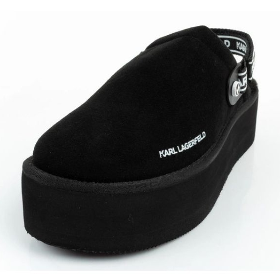 Karl Lagerfeld Thermo KL485025 0x boty černý 2