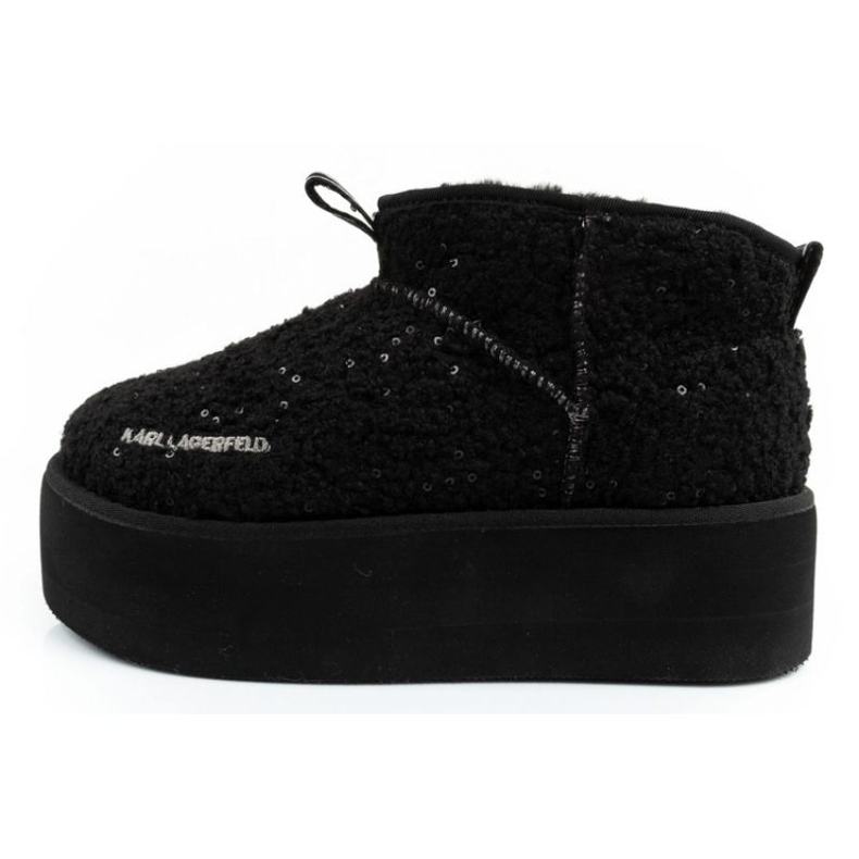 Boty, Snow Boots Karl Lagerfeld Thermo KL48522WW0S černý 2