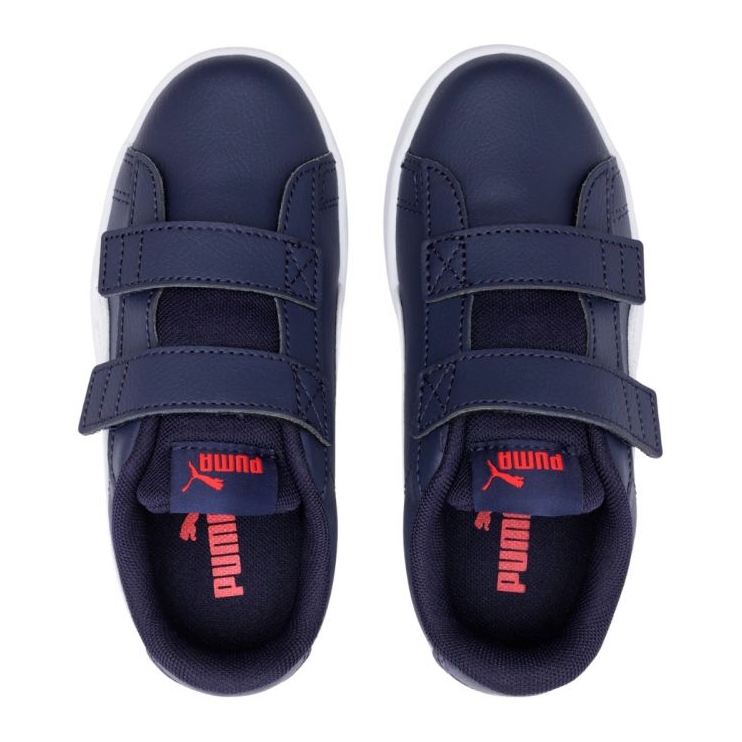 Puma Rickie Classic V PS 394253 01 Shoty modrý 1