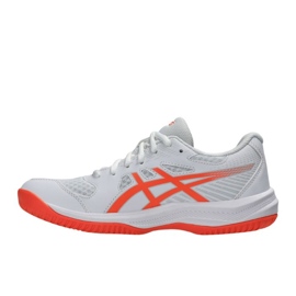 Asics Upcurt 6 1072A107 102 Volejbalové boty bílý 3
